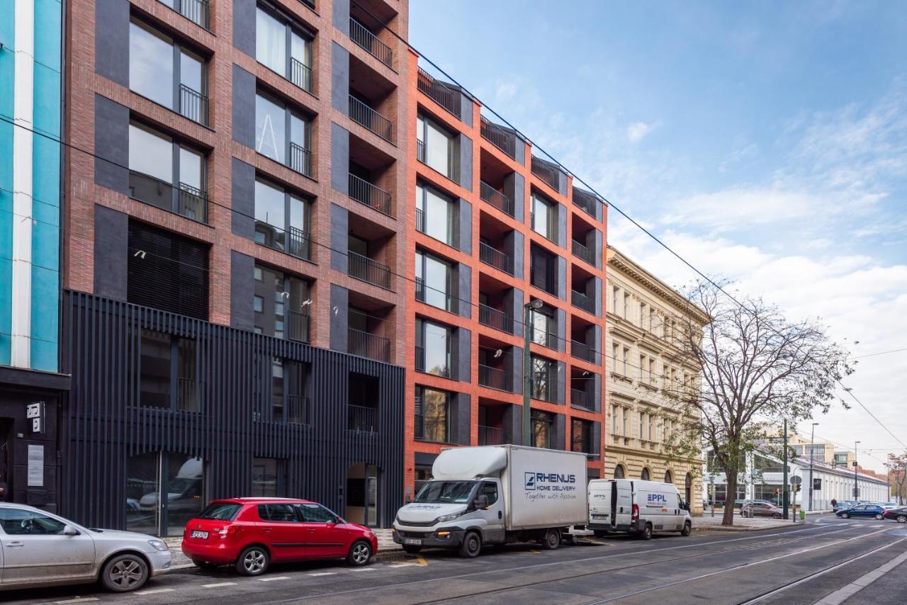 Jay Apartments Prague Extérieur photo