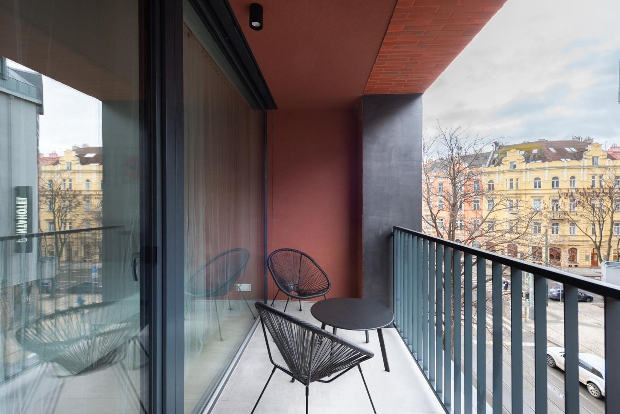 Jay Apartments Prague Extérieur photo